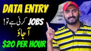 Data Entry Job In Pakistan 2024