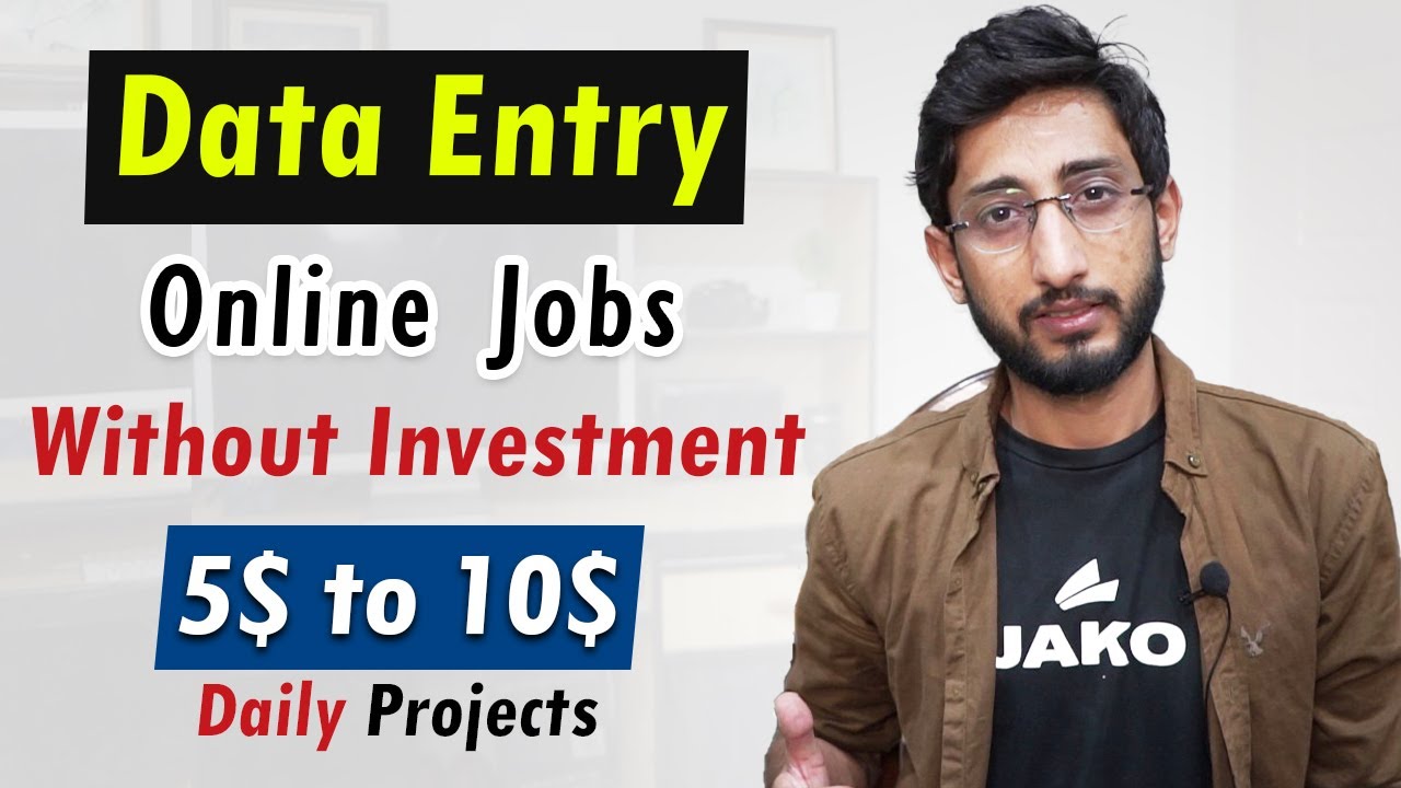 Data Entry Job In Pakistan 2024