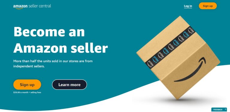 How To Create Amazon Seller Account 2024