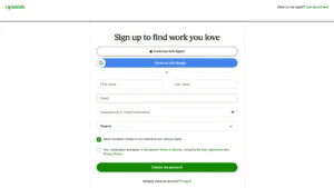 How To Create Upwork Account 2025