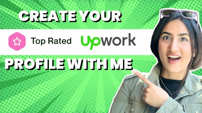 how to create up work account in 2025