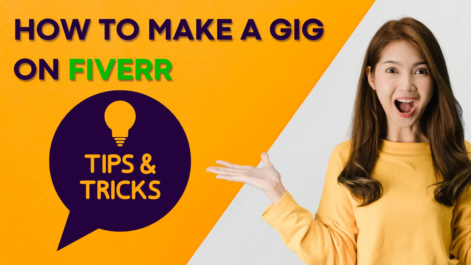 Best selling gigs on Fiverr 2025