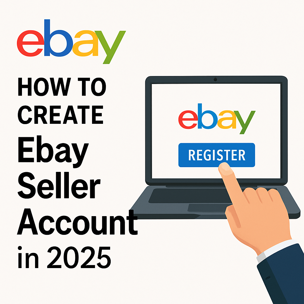 How To Create E-Bay Seller Account in 2025