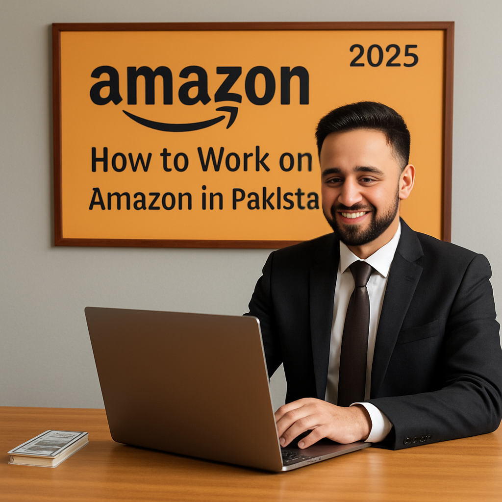 How To Work on Amazon in Pakistan 2025