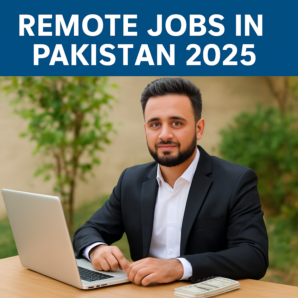 Remote Job in Pakistan 2025