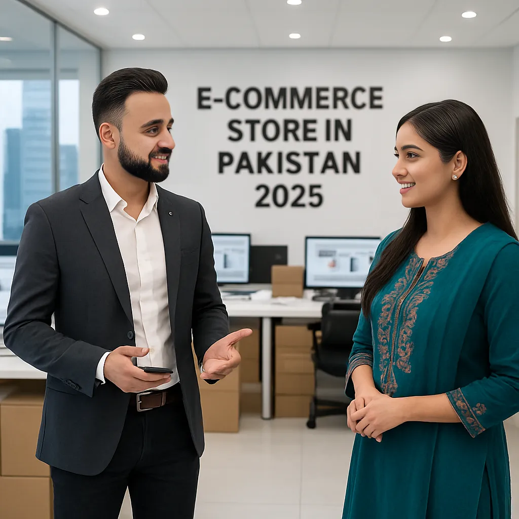 E_Commerce Store in Pakistan 2025