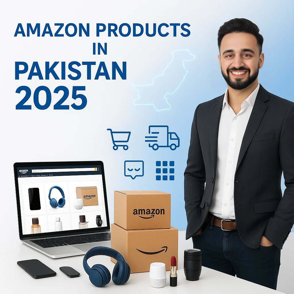 Amazon Products in Pakistan 2025