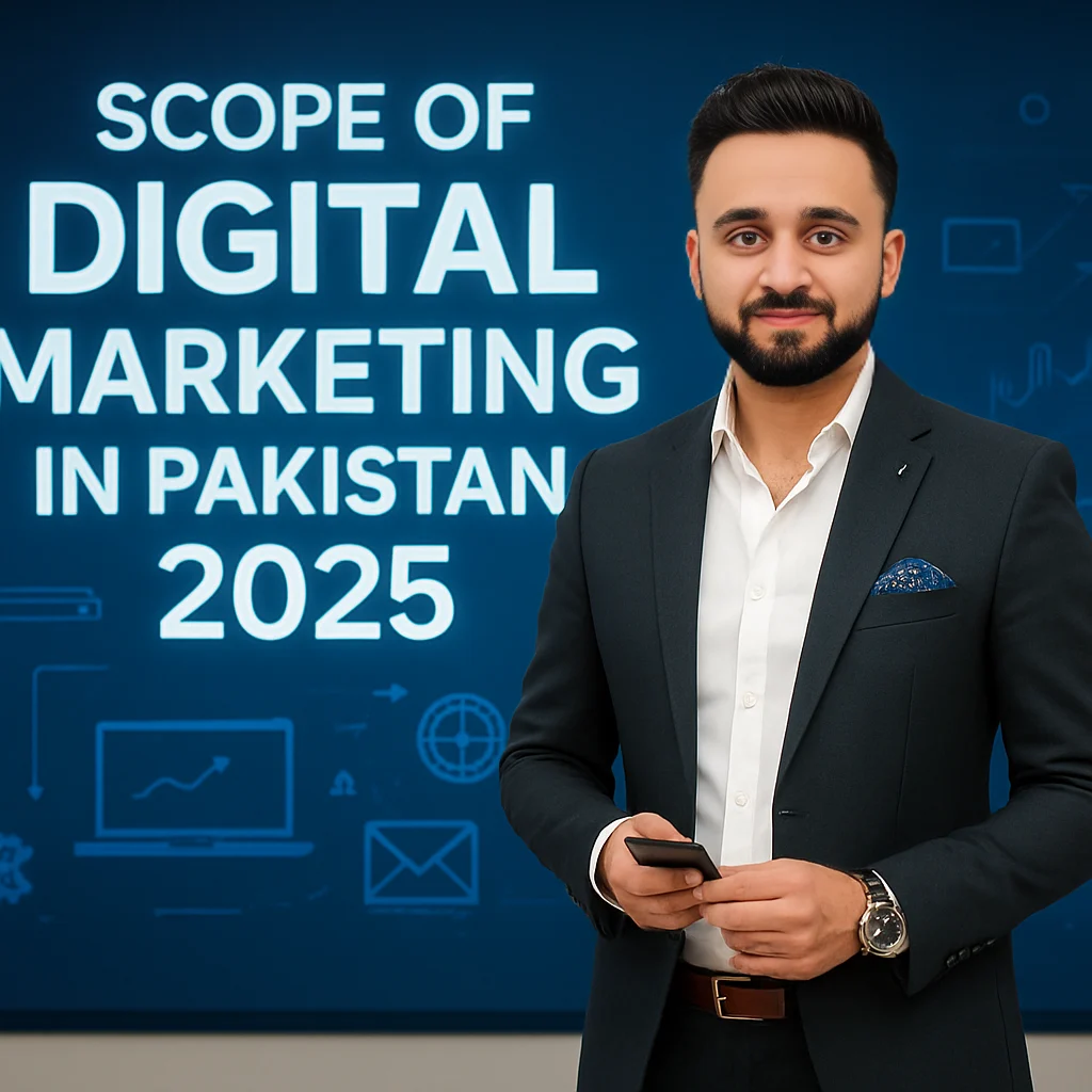 Scope of Digital Marketing in Pakistan 2025
