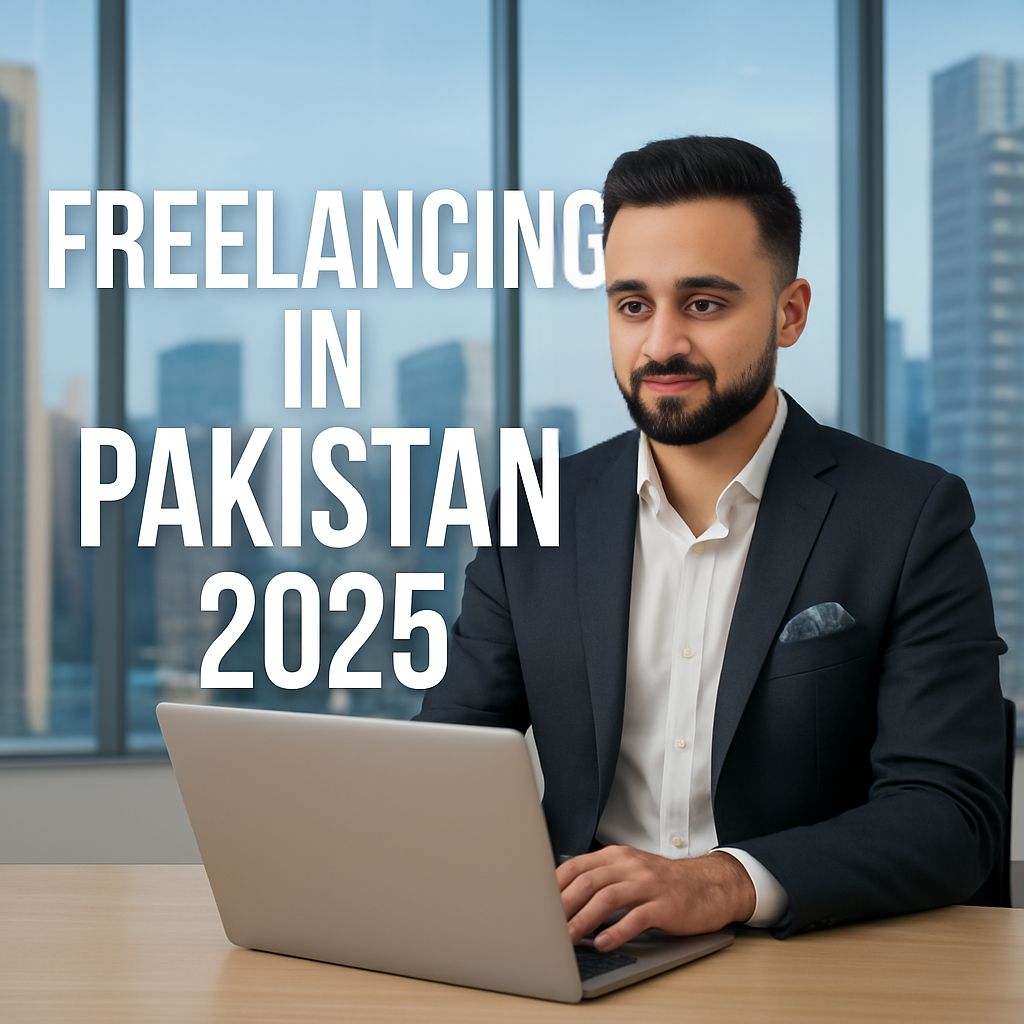 Freelancing In Pakistan 2025