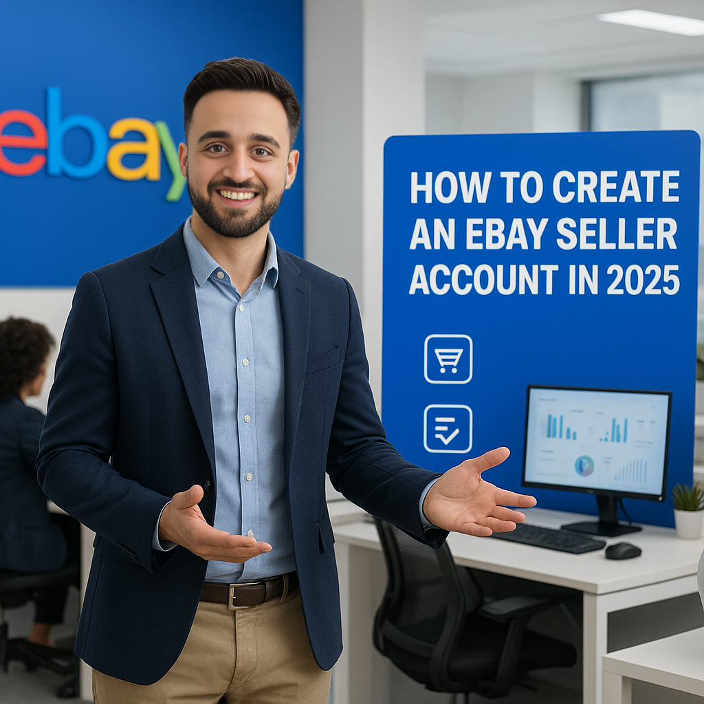 How to Create Ebay Seller Account 2025